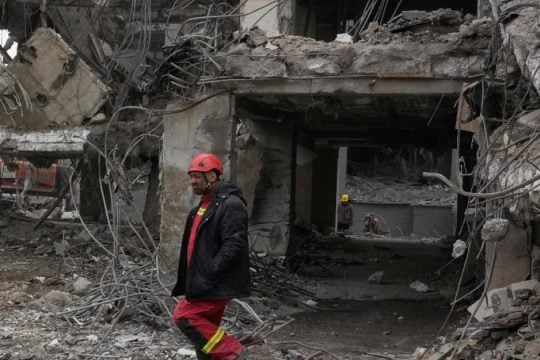 Οχι στις εκατόμβες νεκρών, ναι στο διεθνές δίκαιο